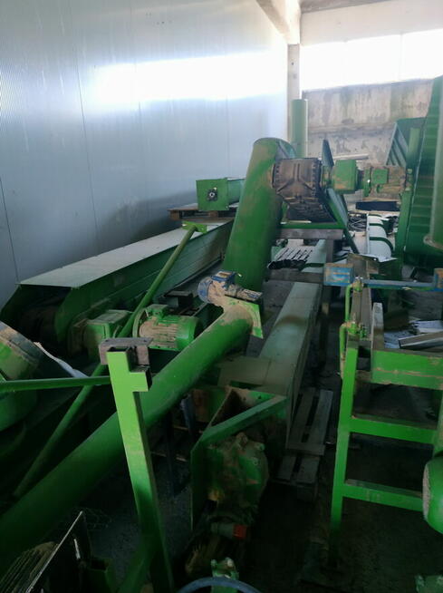 Wielofunkcyjna linia do produkcji pasz sypkich i granulowan