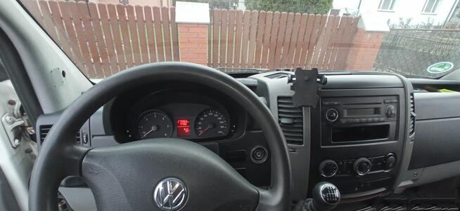 VW crafter. Wywrotka