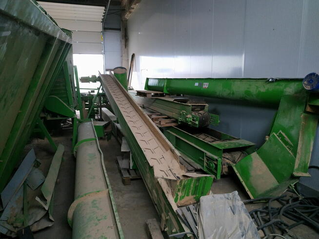 Wielofunkcyjna linia do produkcji pasz sypkich i granulowan