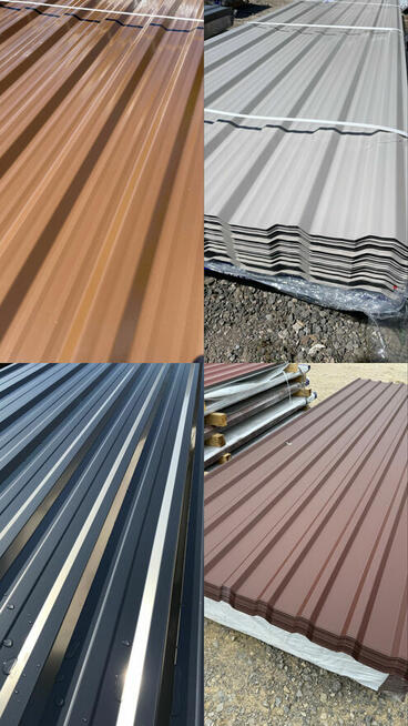 Blacha Trapezowa T18 7016 mat