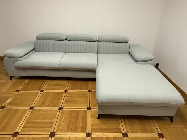 Narożnik z funkcją spania