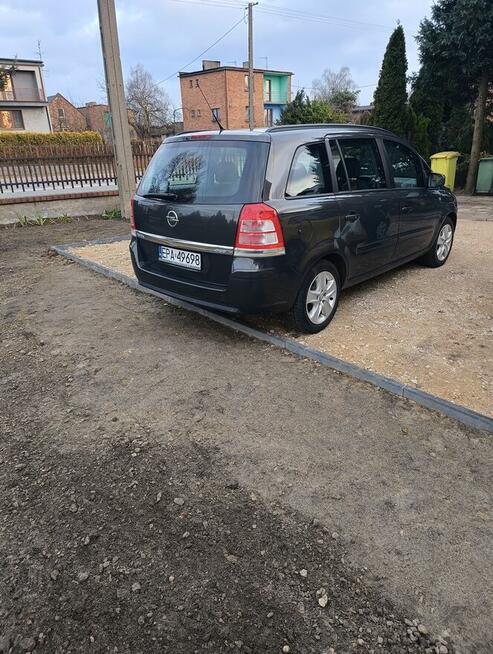 Opel Zafira b 7 osobowa