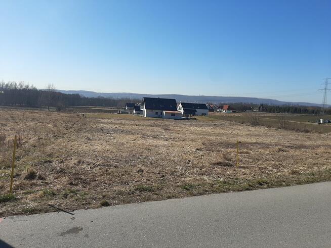 Ujazd gm. Zabierzów - kształtna 31-arowa działka budowlana !