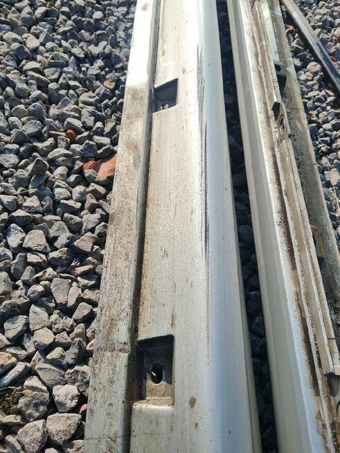 Osłony progowe Opel Vectra C 02-08 Sedan/Hatchback L+P