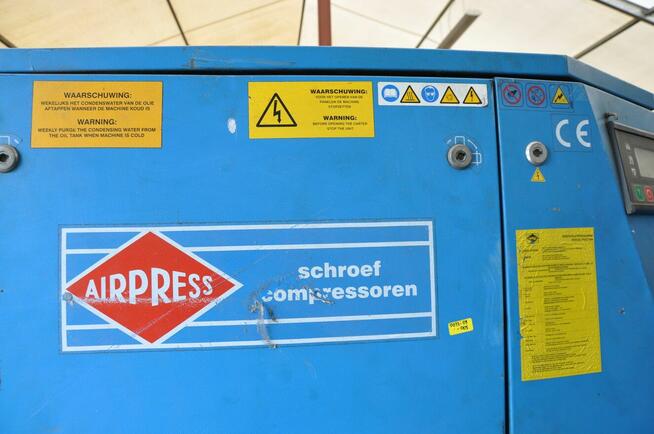 Sprężarka Śrubowa Airpress APK-G20/500 x 2 sztuki