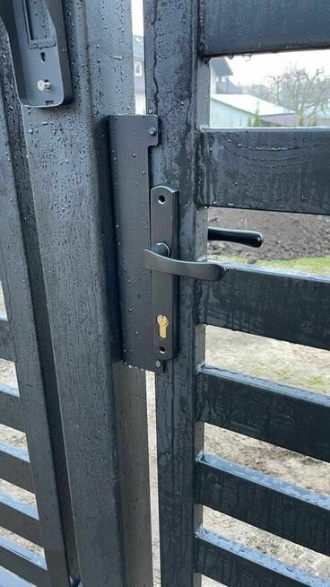 Brama 4m + Furtka 1m – Nowoczesne i Solidne Rozwiązanie