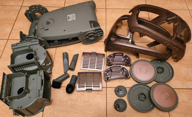 Zelmer CERES Typ.VC3300.0SK - odkurzacz części !