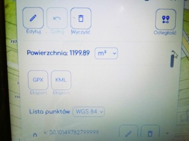 Sprzedam udziały w działce rolnej