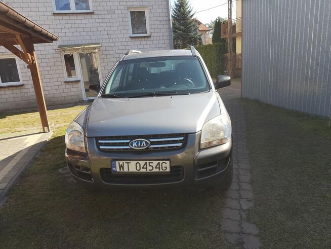 sprzedam KIA SPORTAGE 2.0l z gazem 2007r