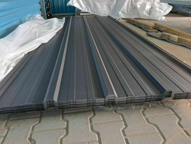 Blacha profil trapez T20 Srebrna, Alucynk 1 klasa 2,5M