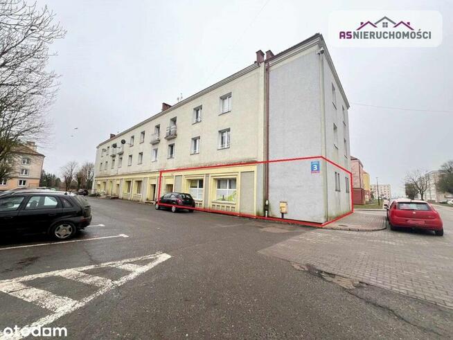 Lokal użytkowy 132m2, bezpośrednie wejście, Świdwin