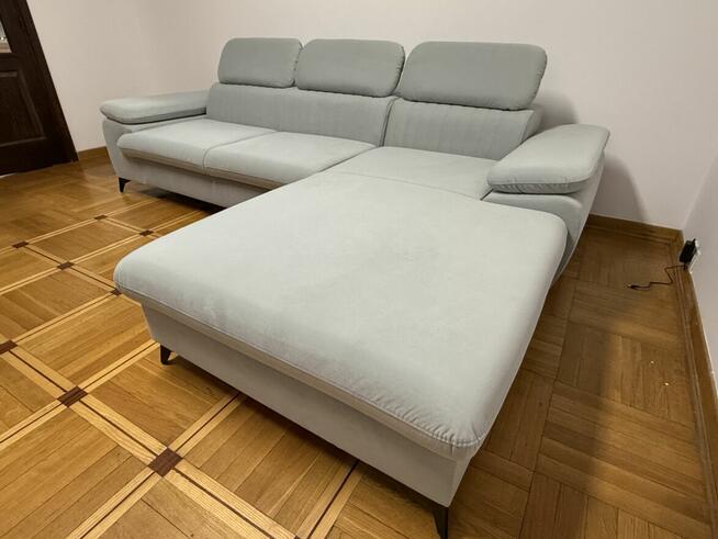 Narożnik z funkcją spania