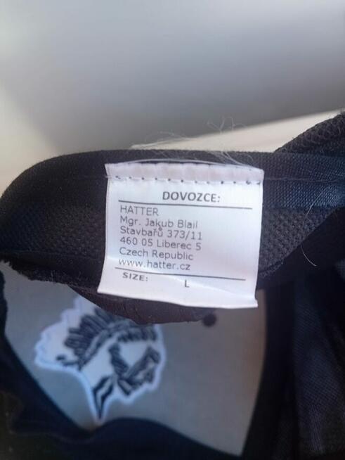 Czapka baseballówka Skoda. Czapka z daszkiem męska trucker.