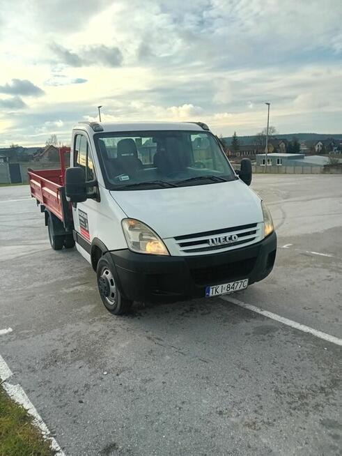 Auto Iveco daily wywrotka
