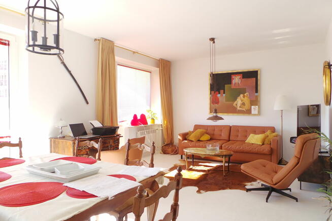 Ciche, wysokie 3-4 pokojowe z loggią w Śródmieściu