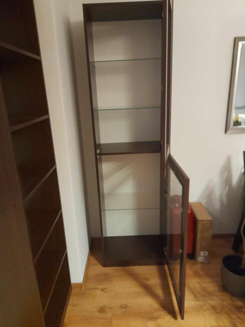 Sprzedam regał i barek przeszklony