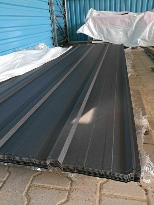 Blacha profil trapez T20 Srebrna, Alucynk 1 klasa 2,5M