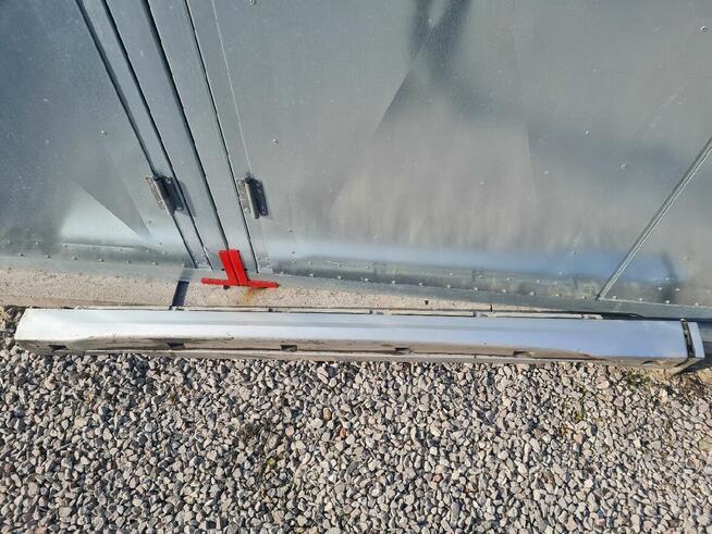 Osłony progowe Opel Vectra C 02-08 Sedan/Hatchback L+P