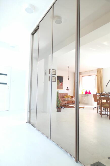 Ciche, wysokie 3-4 pokojowe z loggią w Śródmieściu