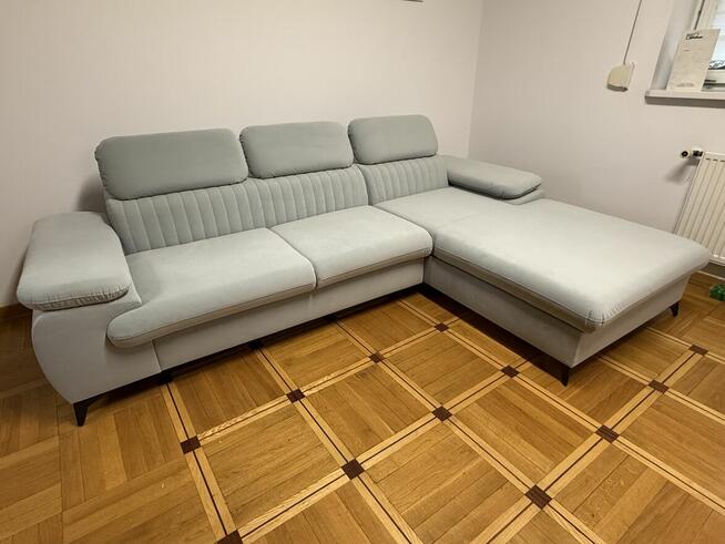 Narożnik z funkcją spania