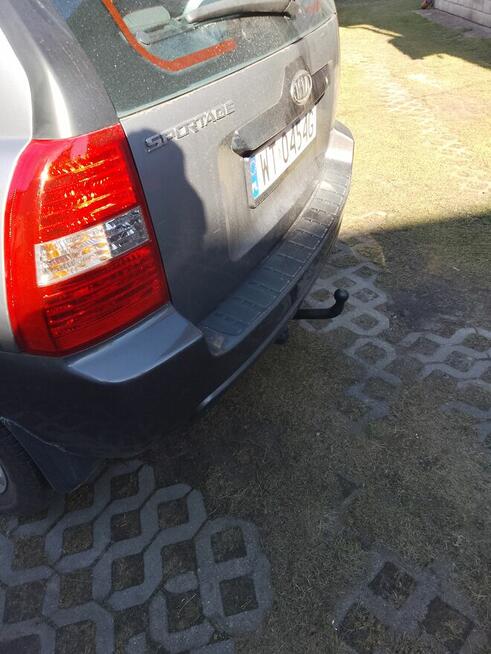 sprzedam KIA SPORTAGE 2.0l z gazem 2007r