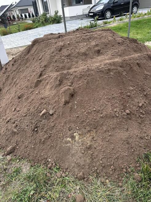 Ziemia ogrodowa na podwyższenie terenu piaski kruszywa
