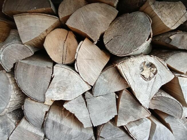 PROMOCJA drewno opał od 90zł metr