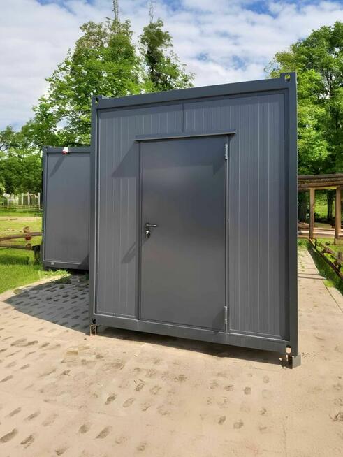 Pawilon/Kontener z płyty warstwowej - 20ft od Boxtainer.pl