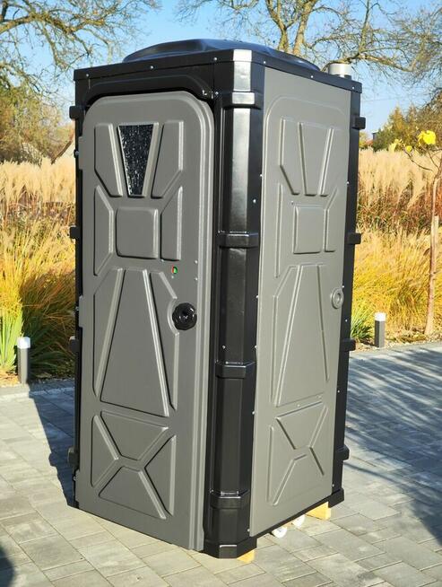 Toaleta przenośna, budowlana, ogrodowa na działkę sadownicza