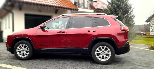 Jeep cherokee kl 2015