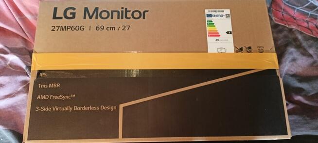 Monitor LG 27 MP60G-B