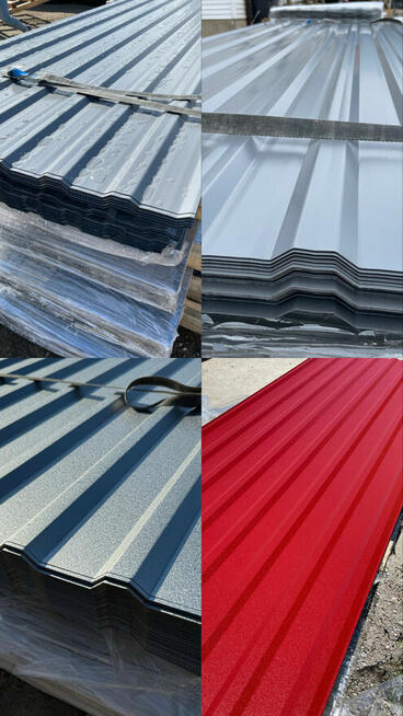 Blacha Trapezowa T18 7016 mat