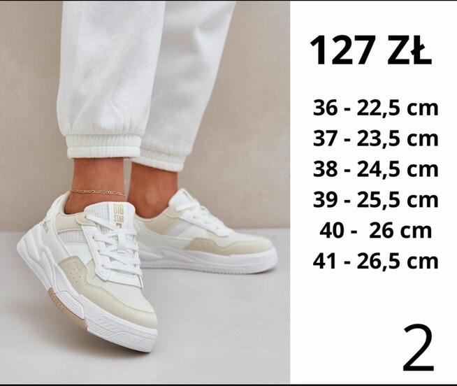 Buty damskie sportowe