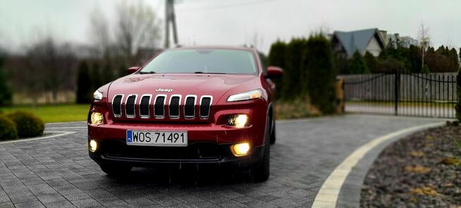Jeep cherokee kl 2015