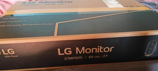 Monitor LG 27 MP60G-B