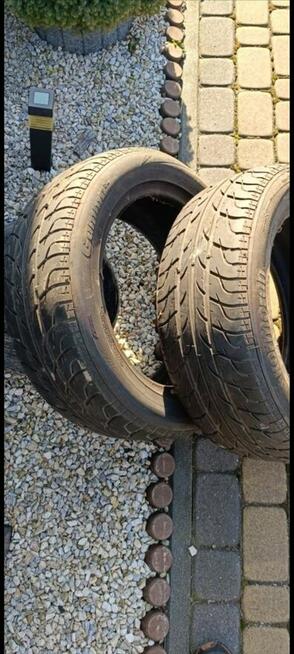 Opony letnie 4 sztuki + 2 sztuki