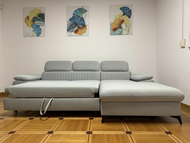 Narożnik z funkcją spania