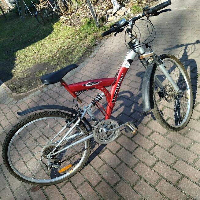 Rower Ranger do drobnych napraw