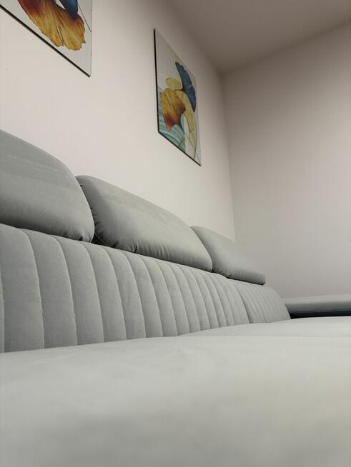 Narożnik z funkcją spania