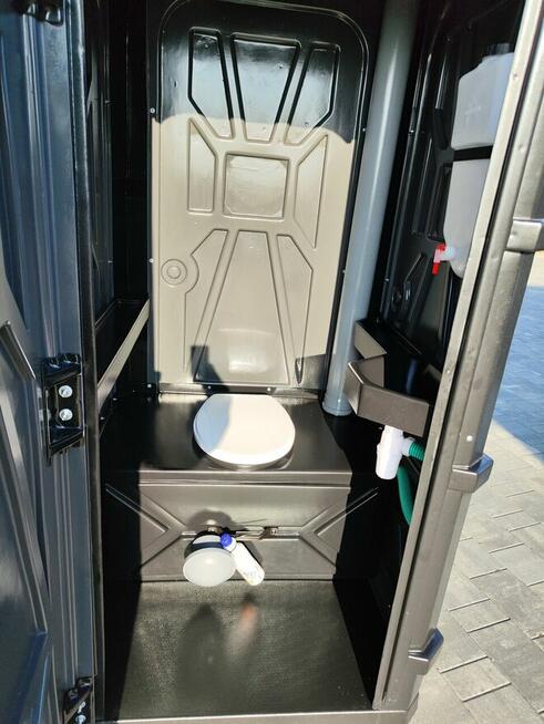 Toaleta przenośna, budowlana, ogrodowa na działkę sadownicza