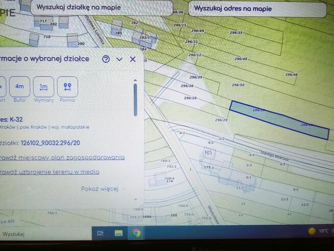 Sprzedam udziały w działce rolnej