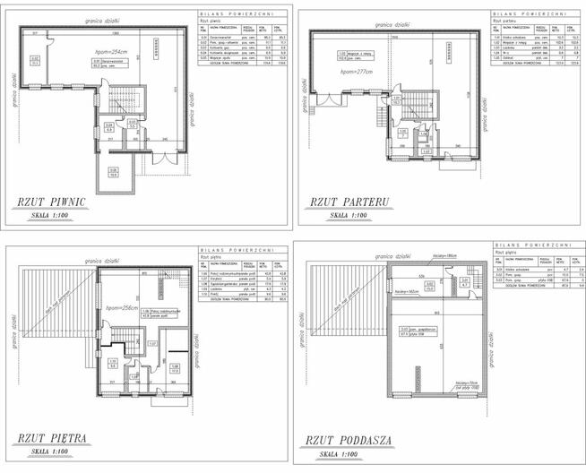 Dom + Hala Dwurodzinny lub pod działalność