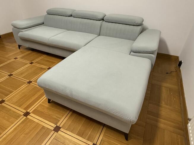 Narożnik z funkcją spania