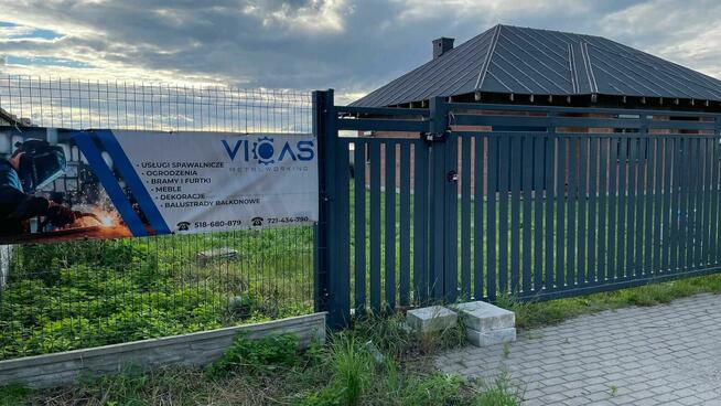 Brama 4m + Furtka 1m – Nowoczesne i Solidne Rozwiązanie