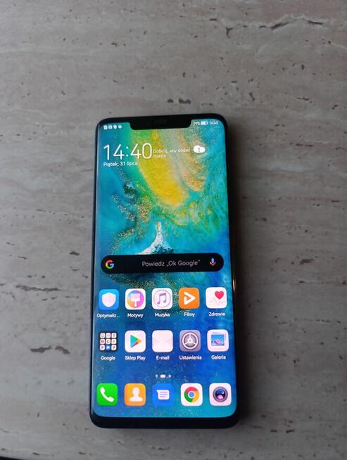 Sprzedam telefon Huawei 20 mate pro