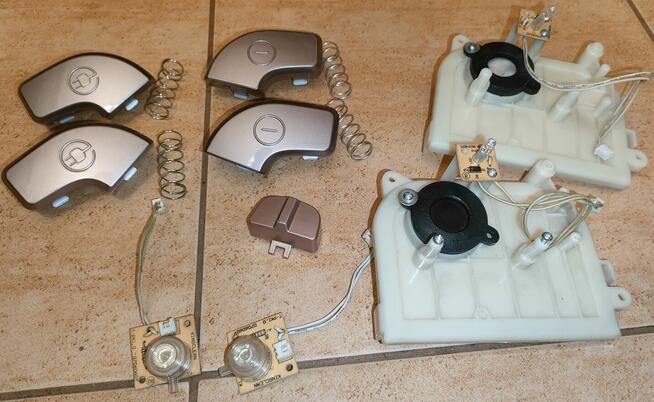 Zelmer CERES Typ.VC3300.0SK - odkurzacz części !