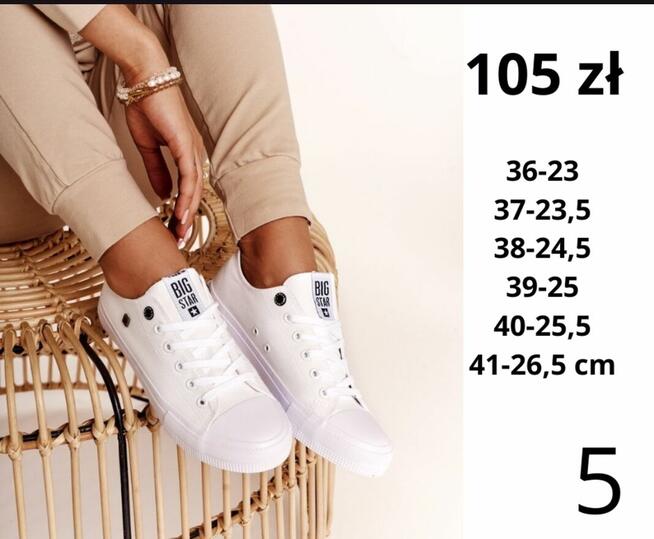 Buty damskie sportowe