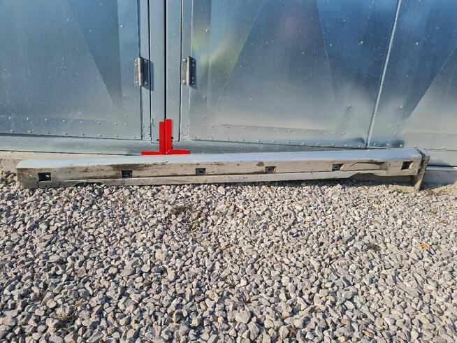 Osłony progowe Opel Vectra C 02-08 Sedan/Hatchback L+P