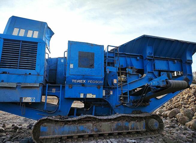 Terex Pegson Kruszarka Szczękowa