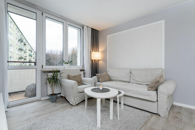 Mieszkanie 47m2 Marysin Wawerski